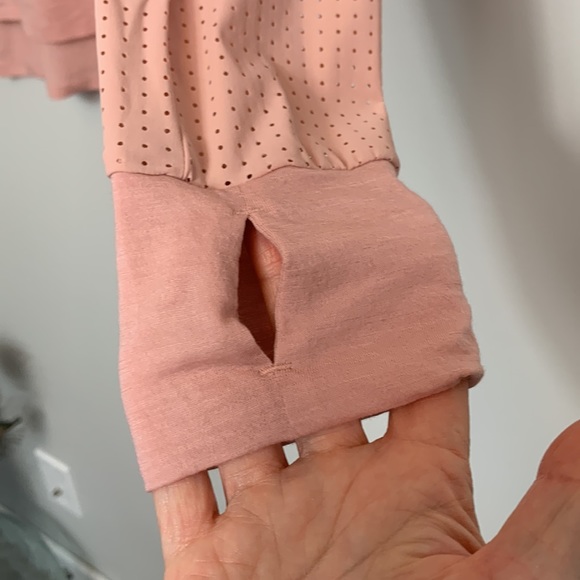 Sweaty Betty Breeze Running Top Pink Size XS - Picture 6 of 11